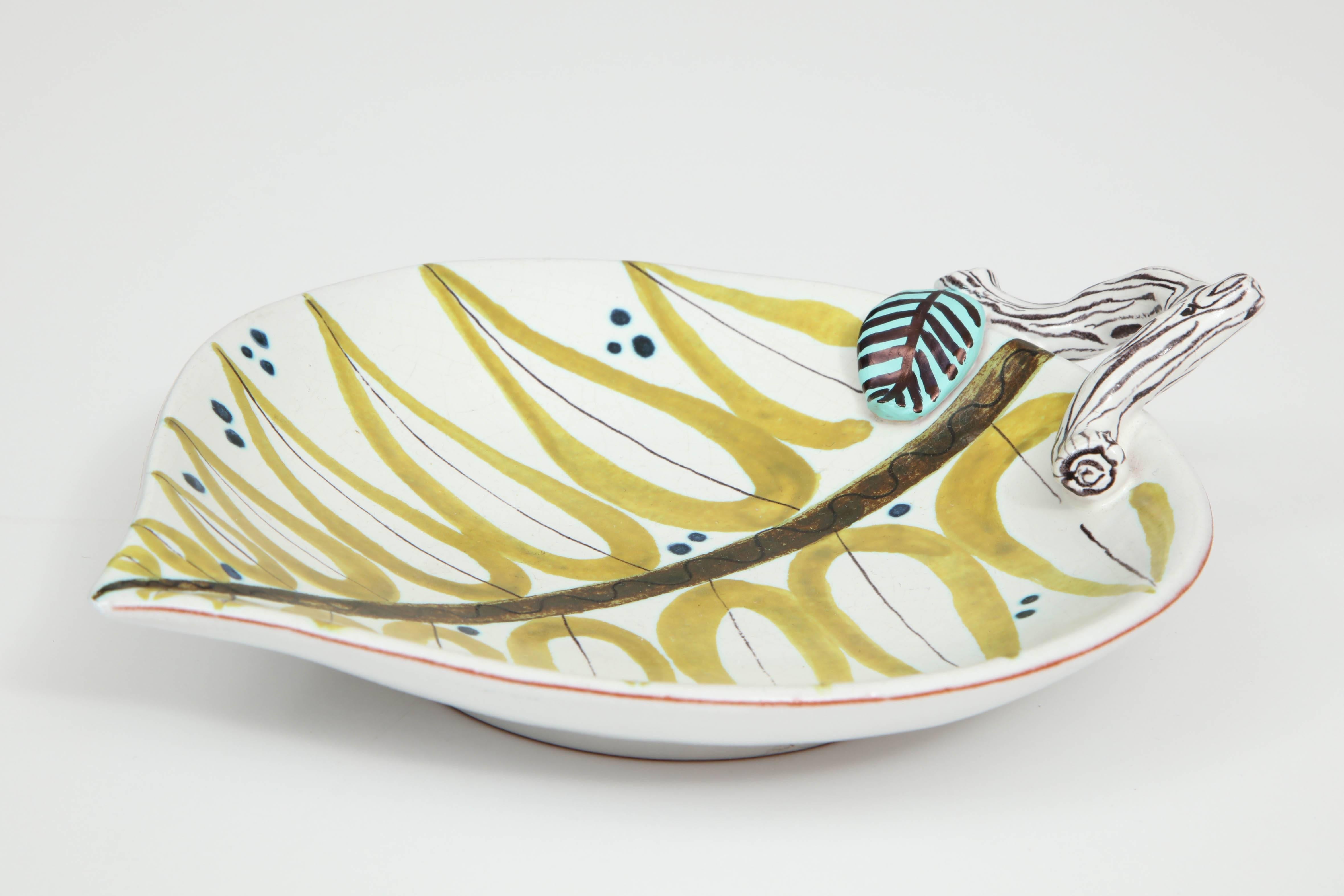 Faience Pottery Bowl by Stig Lindberg, Sweden, circa 1950