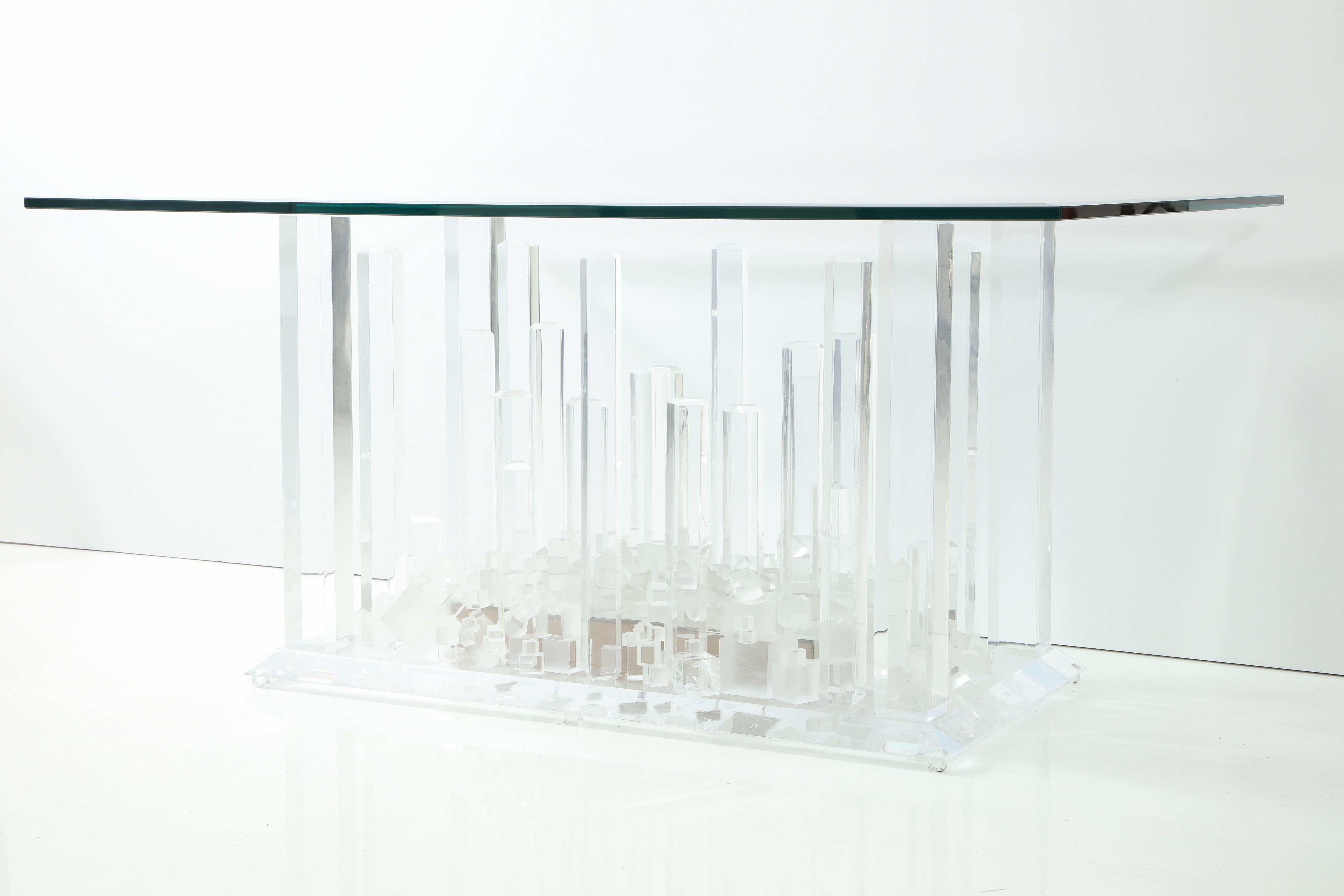 Spectacular Lucite Dining Table 2