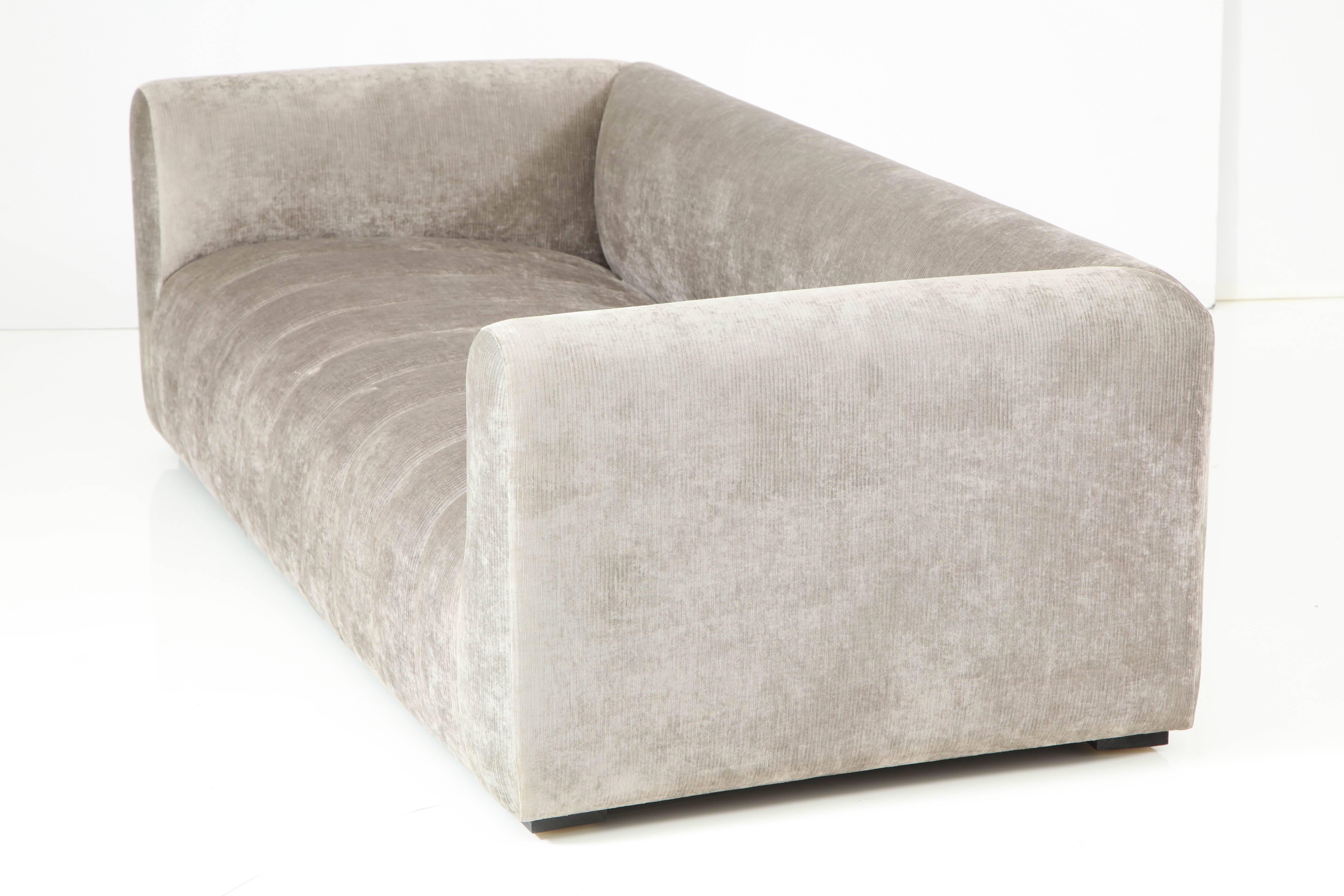 Stunning Channel Sofa by Steve Chase offered by Prime Gallery In Excellent Condition In New York, NY