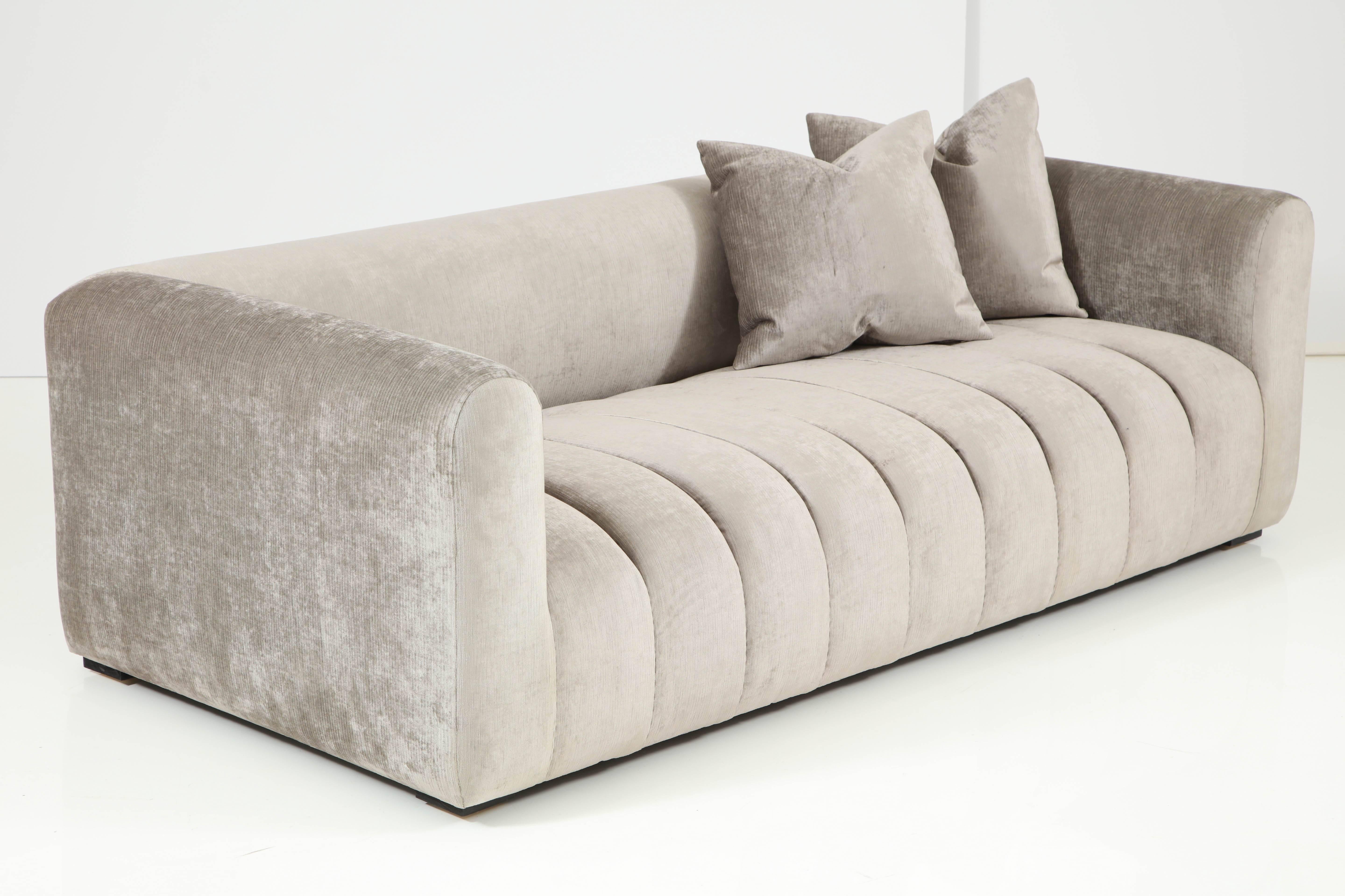 Stunning Channel Sofa by Steve Chase offered by Prime Gallery 1