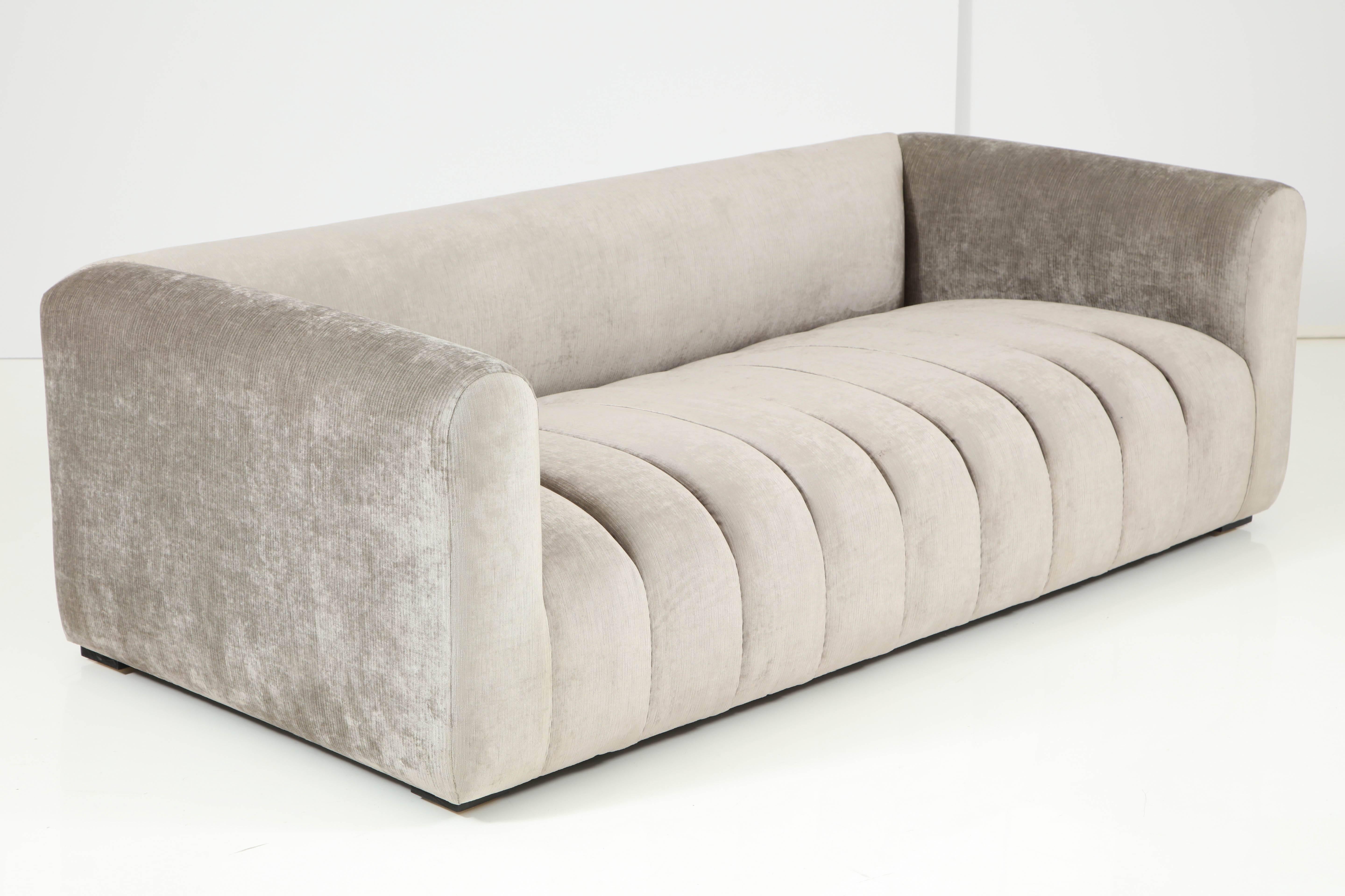 Stunning Channel Sofa by Steve Chase offered by Prime Gallery 2