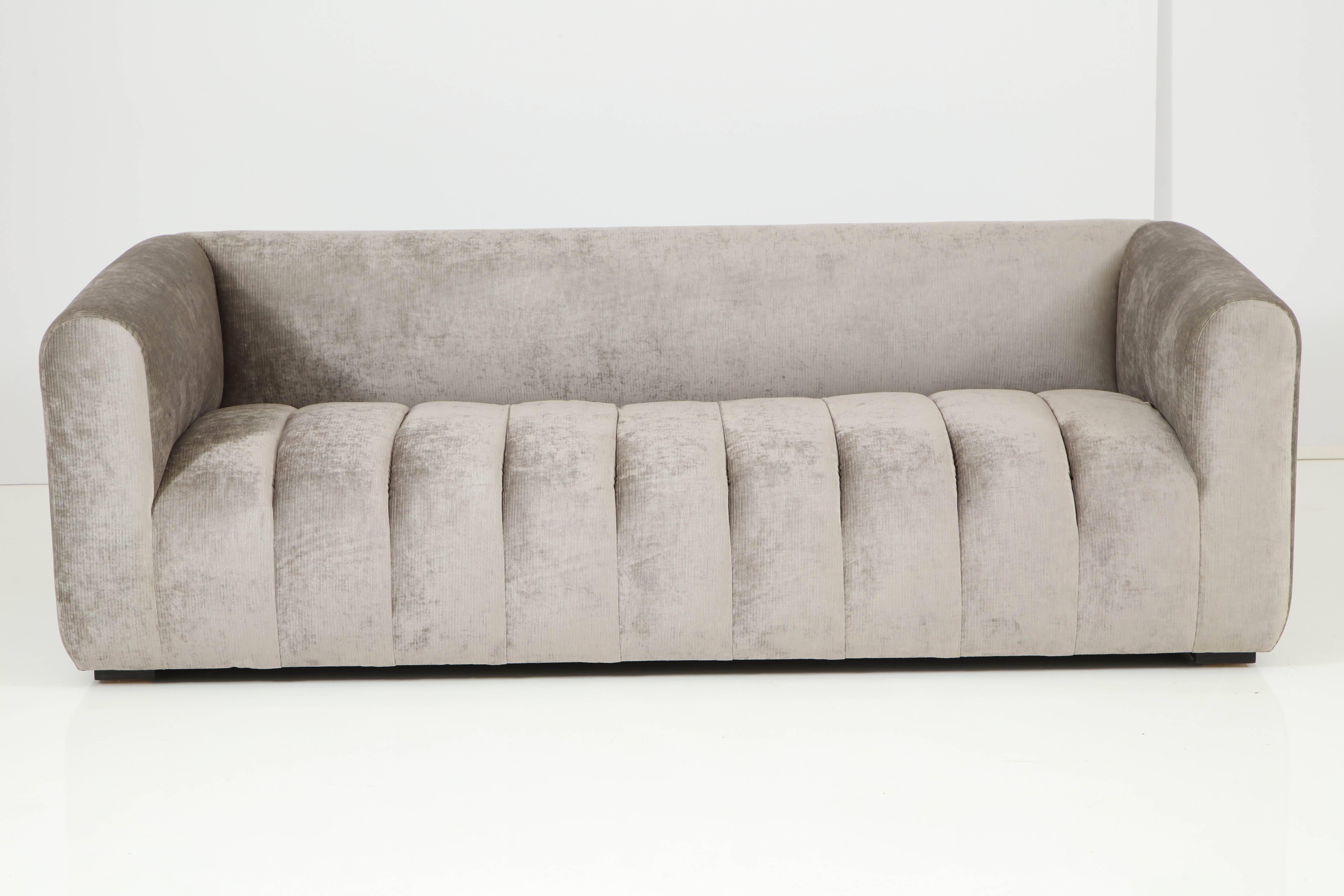 Stunning Channel Sofa by Steve Chase offered by Prime Gallery 3