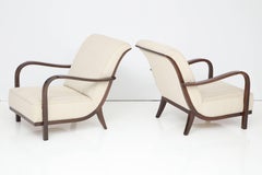Pair of Italian Armchairs Attributed to Paolo Buffa