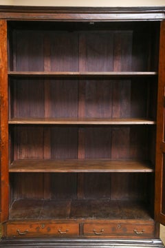 Early 19th Century Mahogany Armoire from British Colonial Mansion