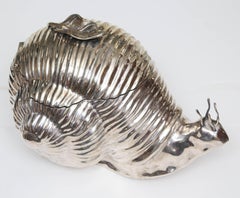 Whimsical Midcentury Snail Ice Bucket