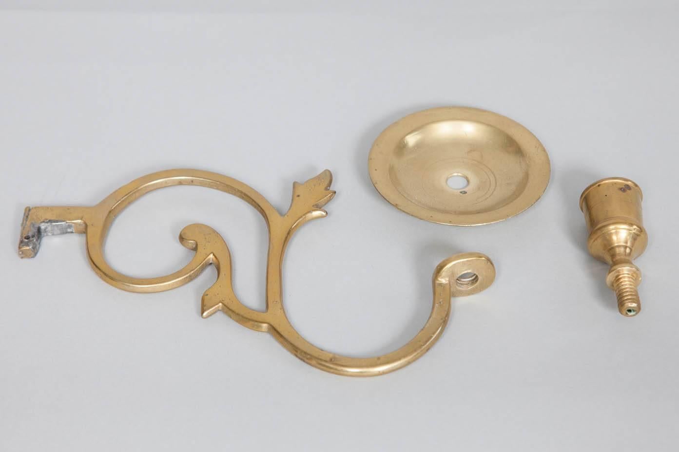 17th Century Period Dutch Brass Chandelier For Sale 3