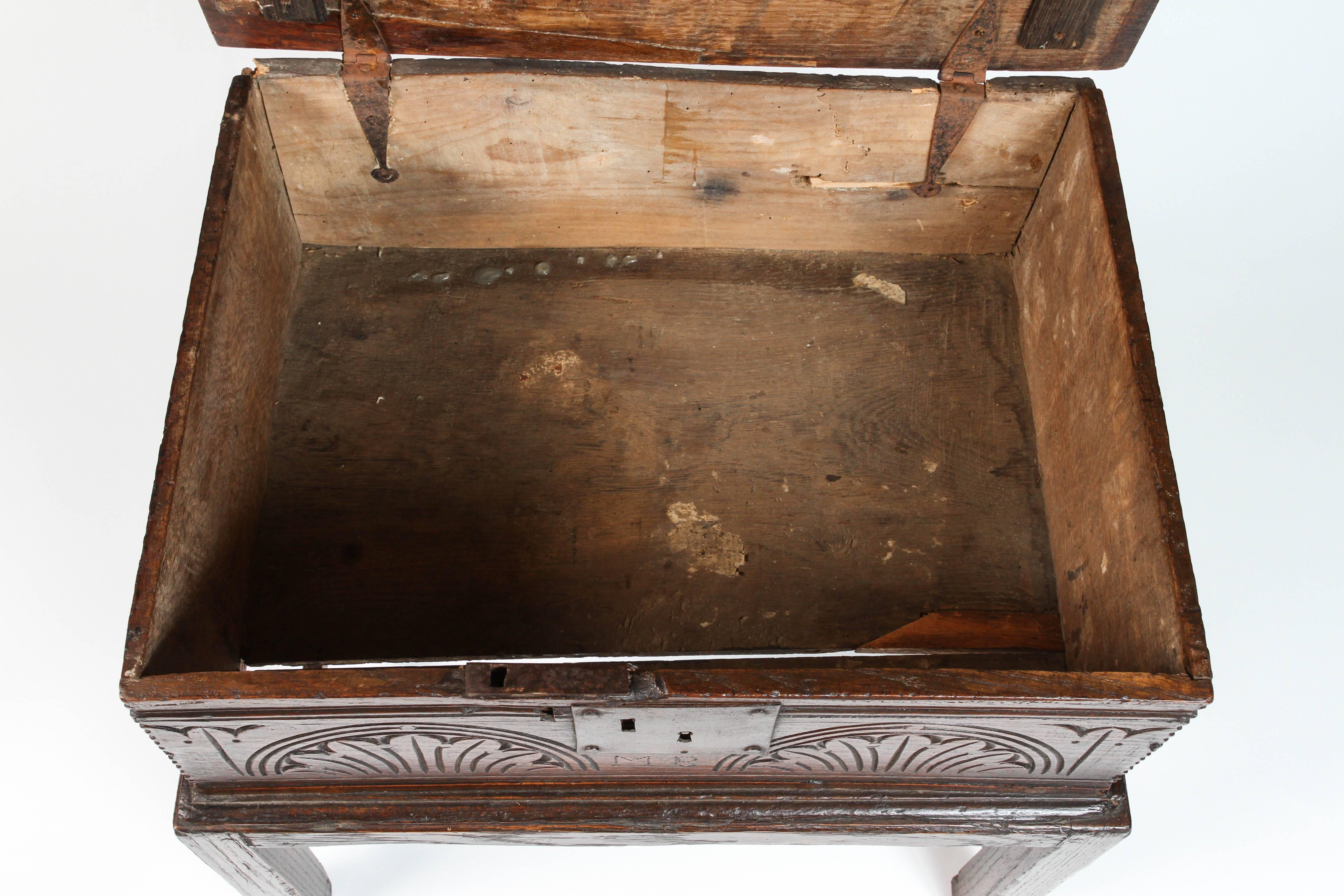 18th Century and Earlier 18th Century English Bible Box For Sale