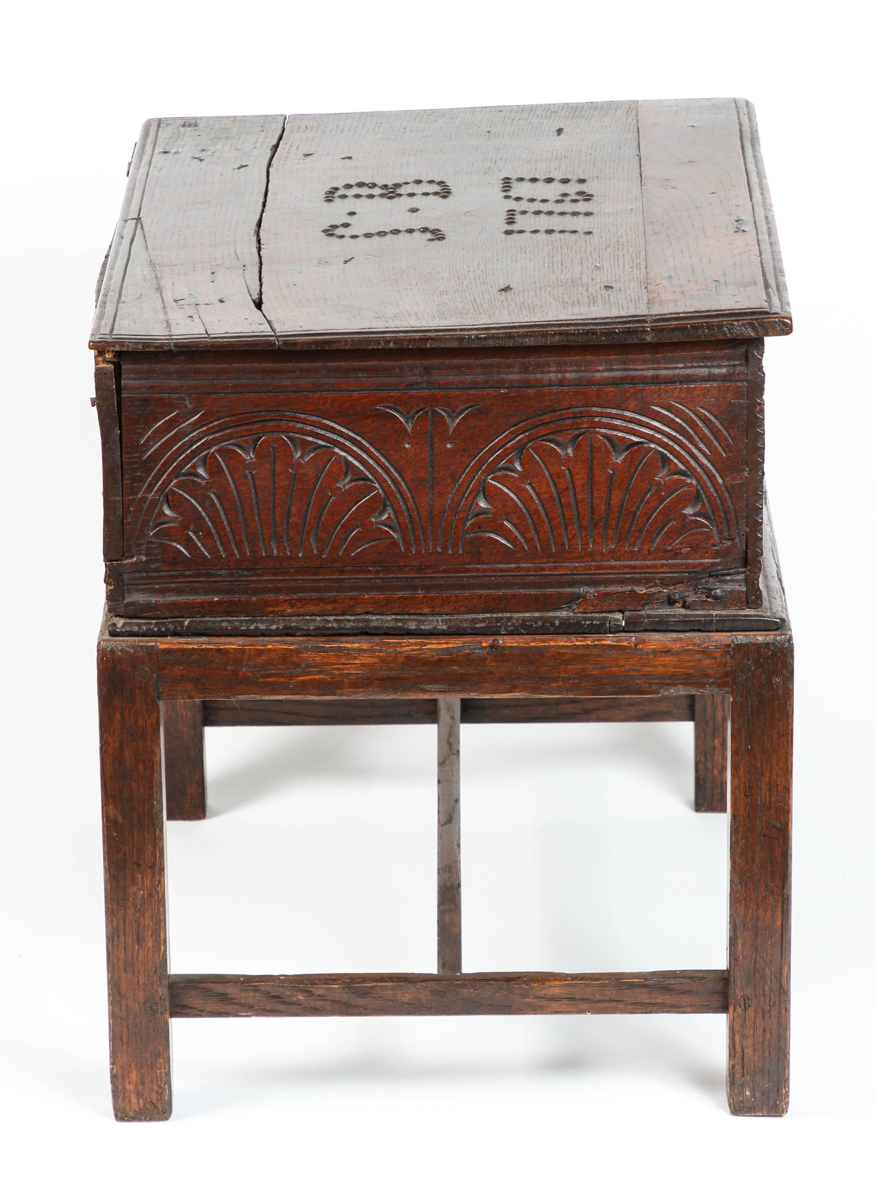 18th Century English Bible Box For Sale 2