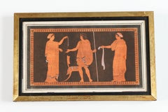 18th Century Printed Engravings of Classical Motifs