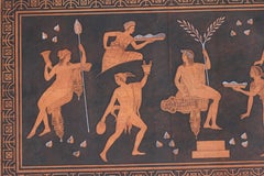 18th Century Set of Six Printed Engravings of Classical Motifs