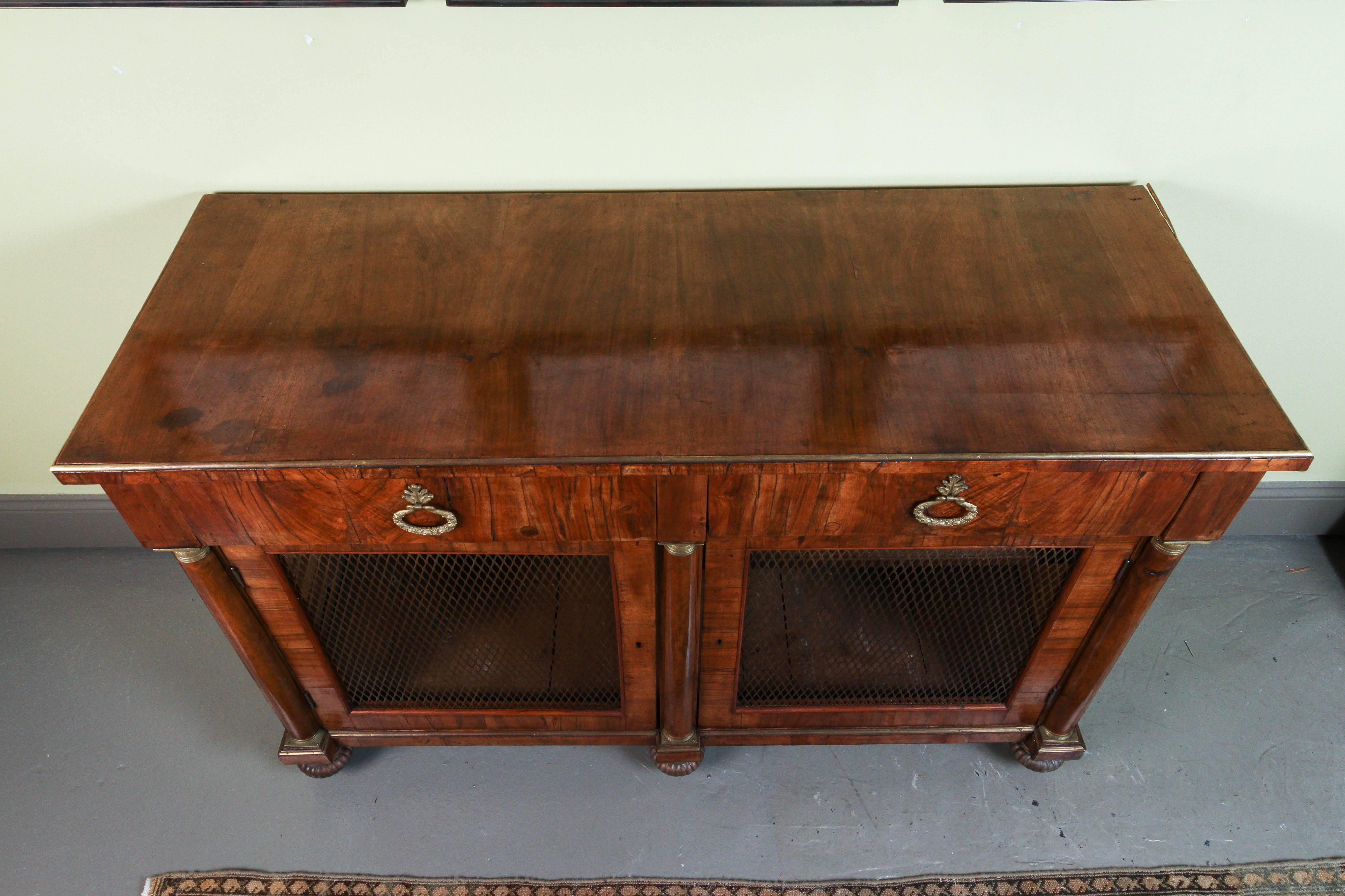 19th Century Neoclassical Buffet For Sale 1