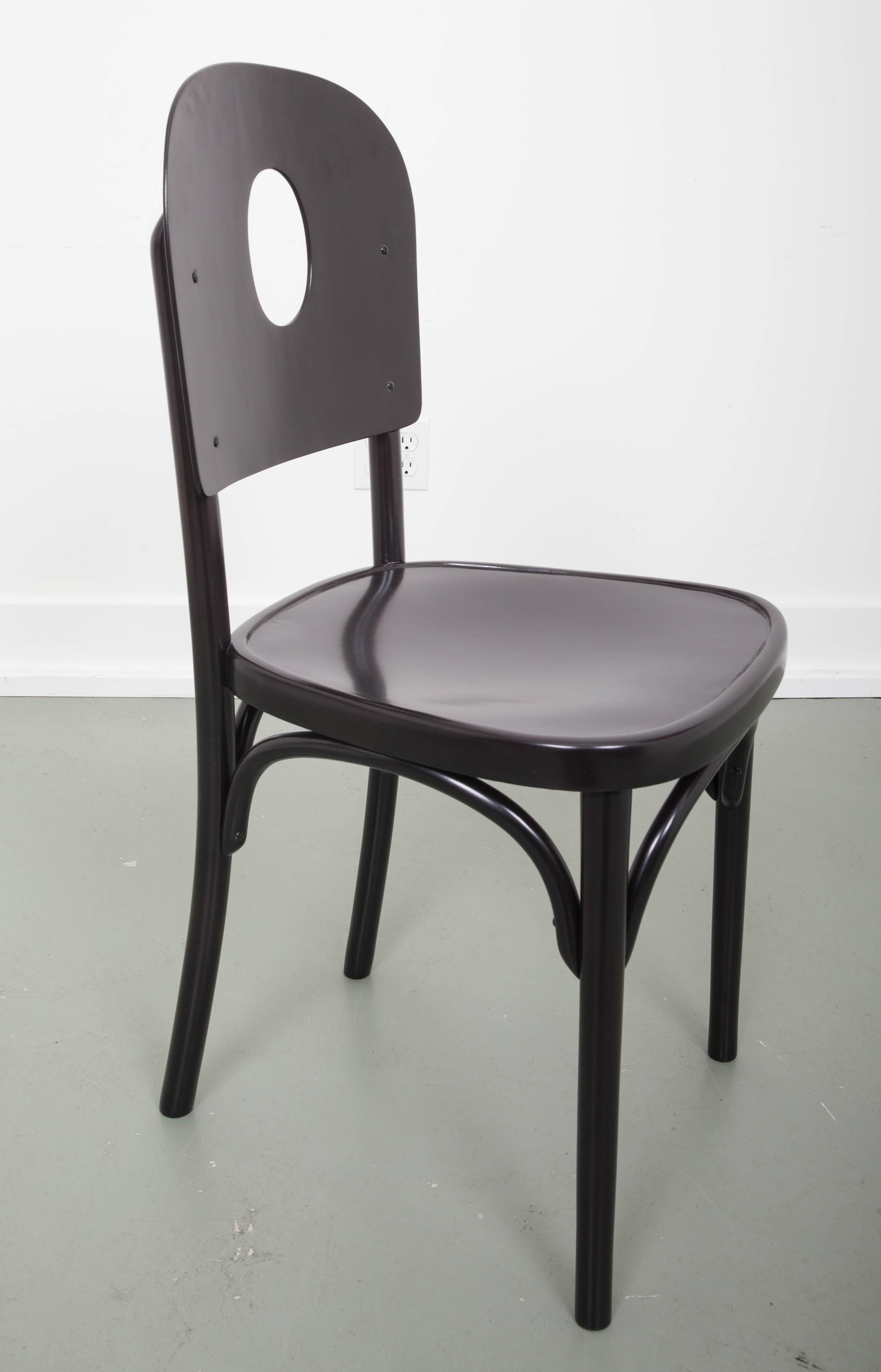 Six Jacob & Josef Kohn Bird Cage Chairs, for Thonet In Good Condition In Southampton, NY