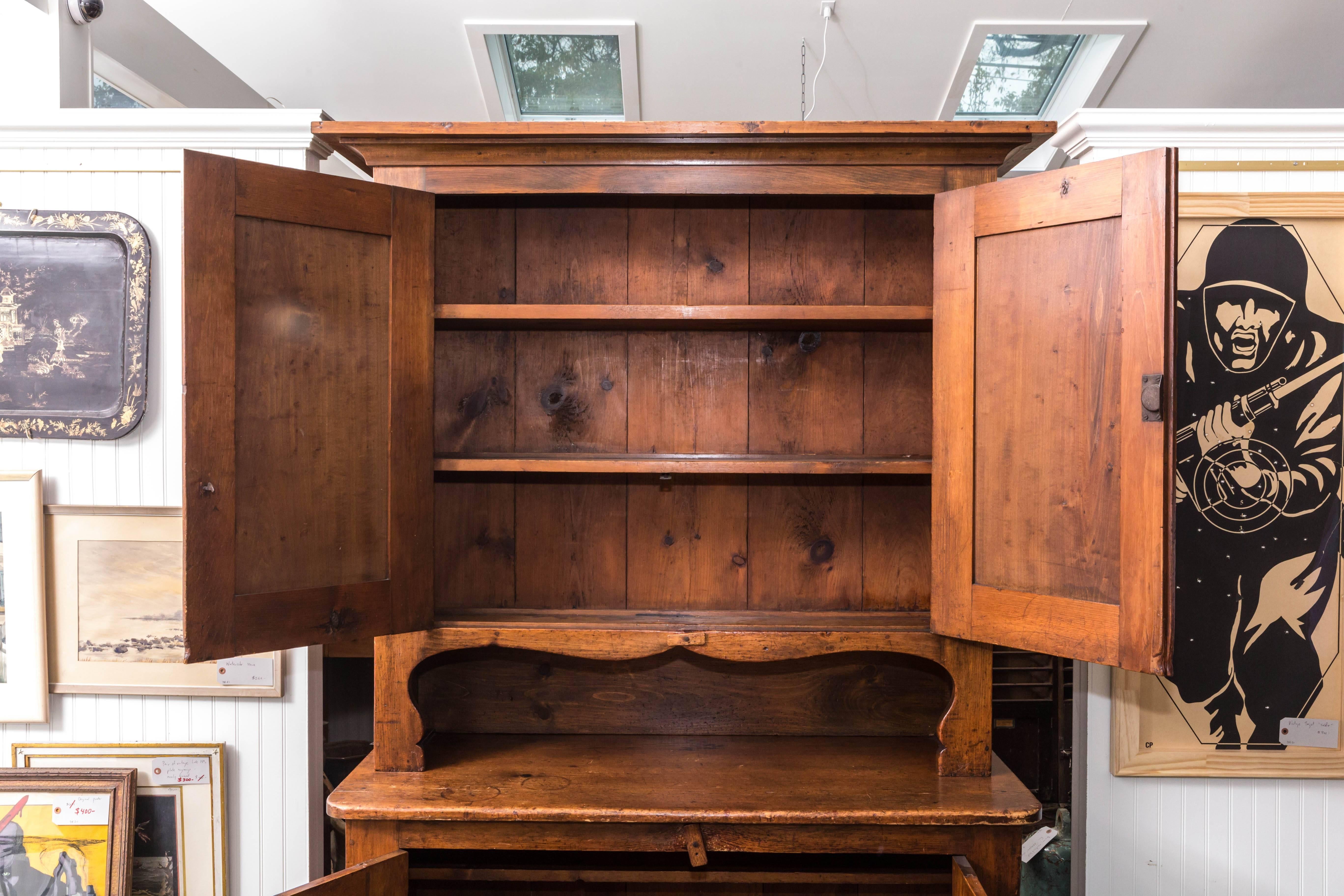 stepback cupboard