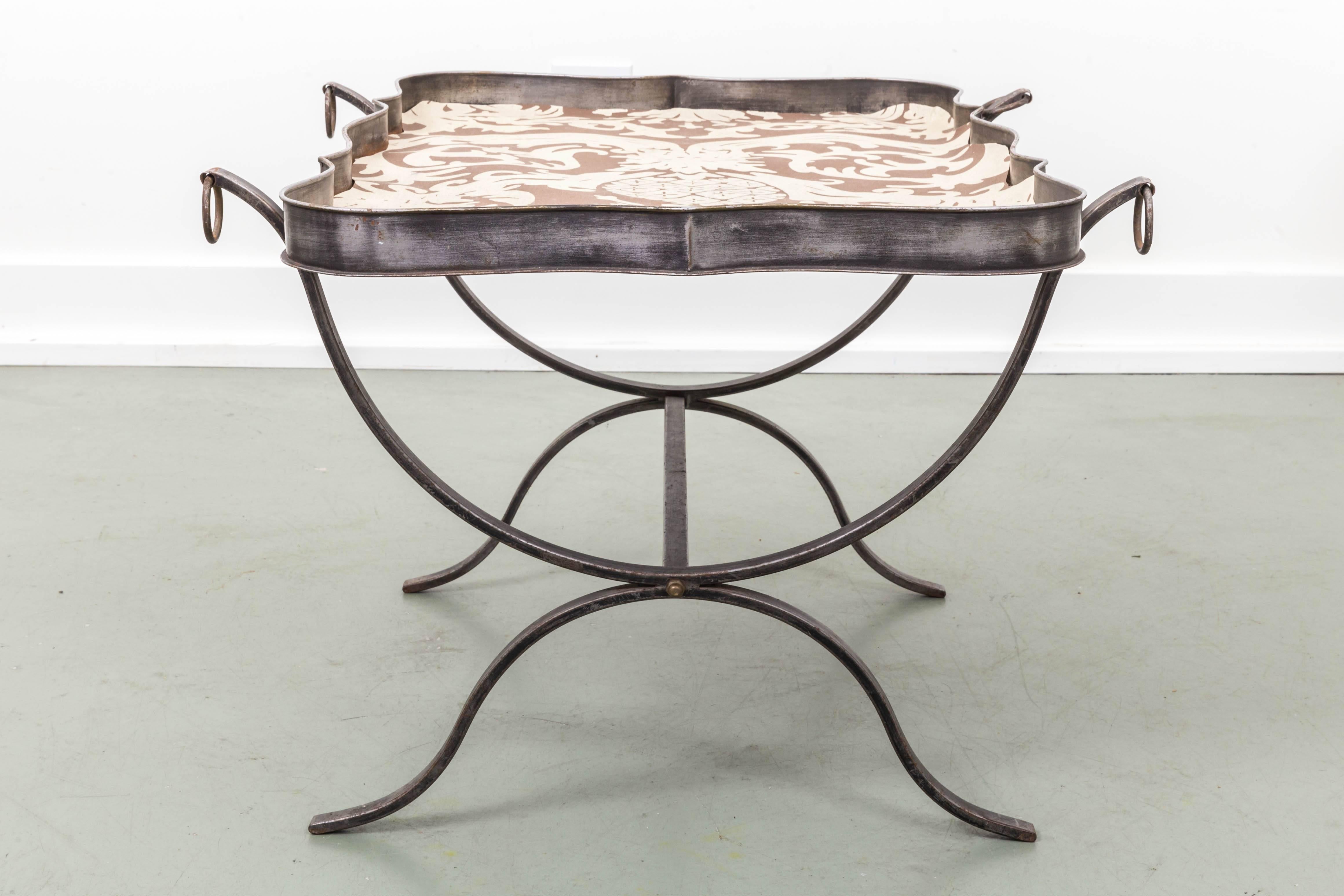 20th Century Bespoke Italian Tray Table For Sale