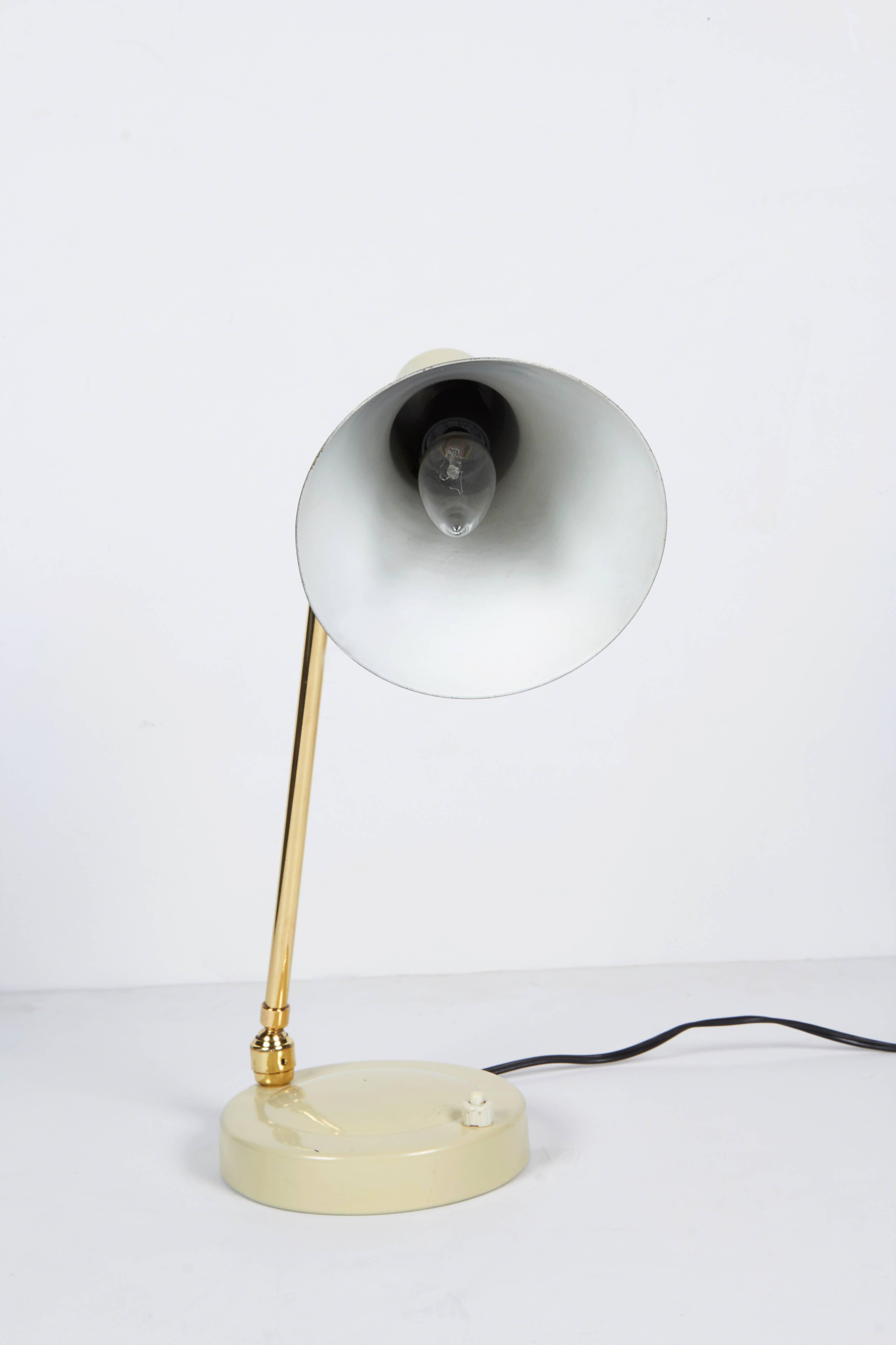 Italian Articulated 1950s Desk Lamp 1