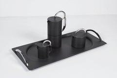 Italian 1970s Galassia Moka Coffee Espresso Set