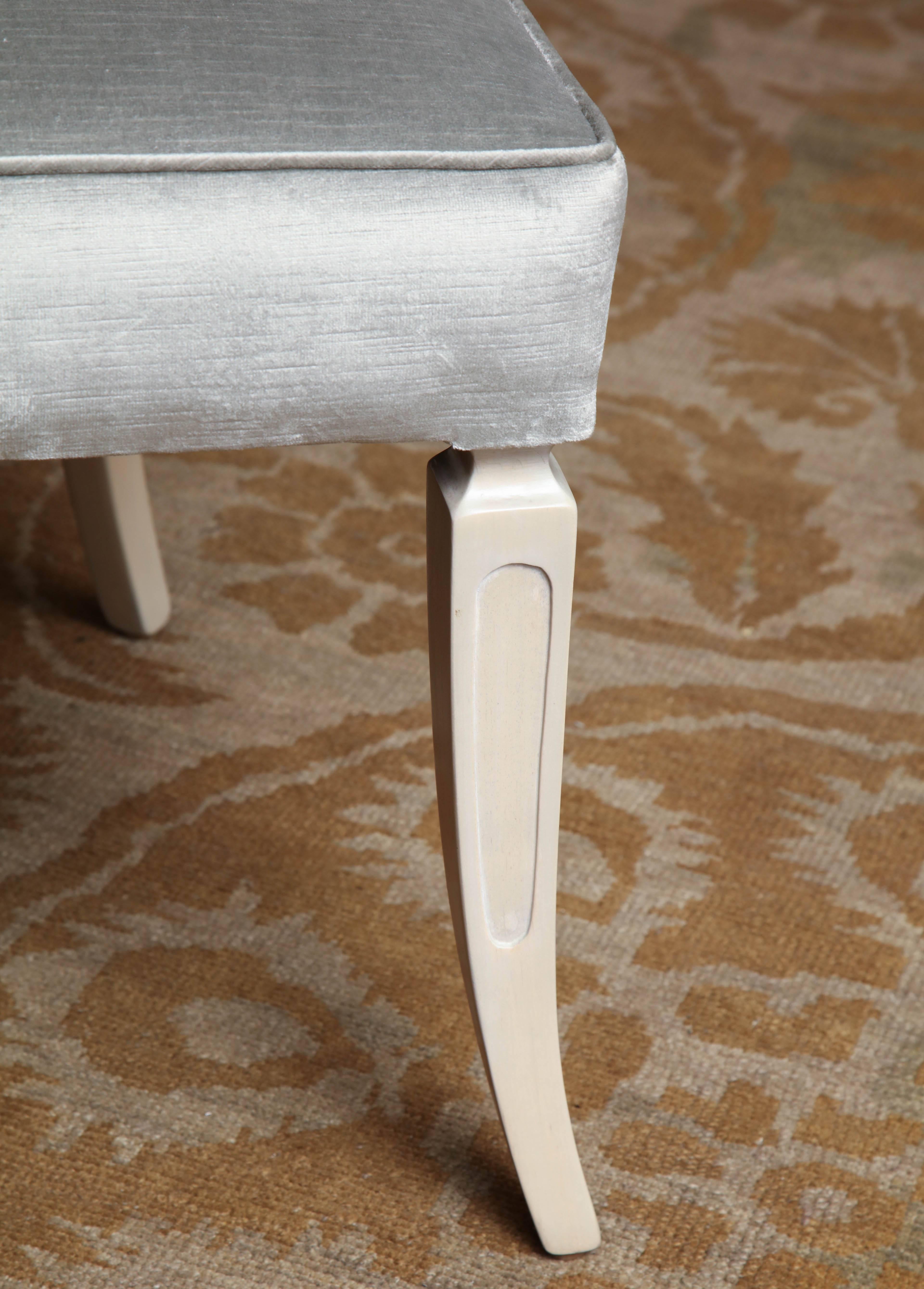 tufted wingback dining chair