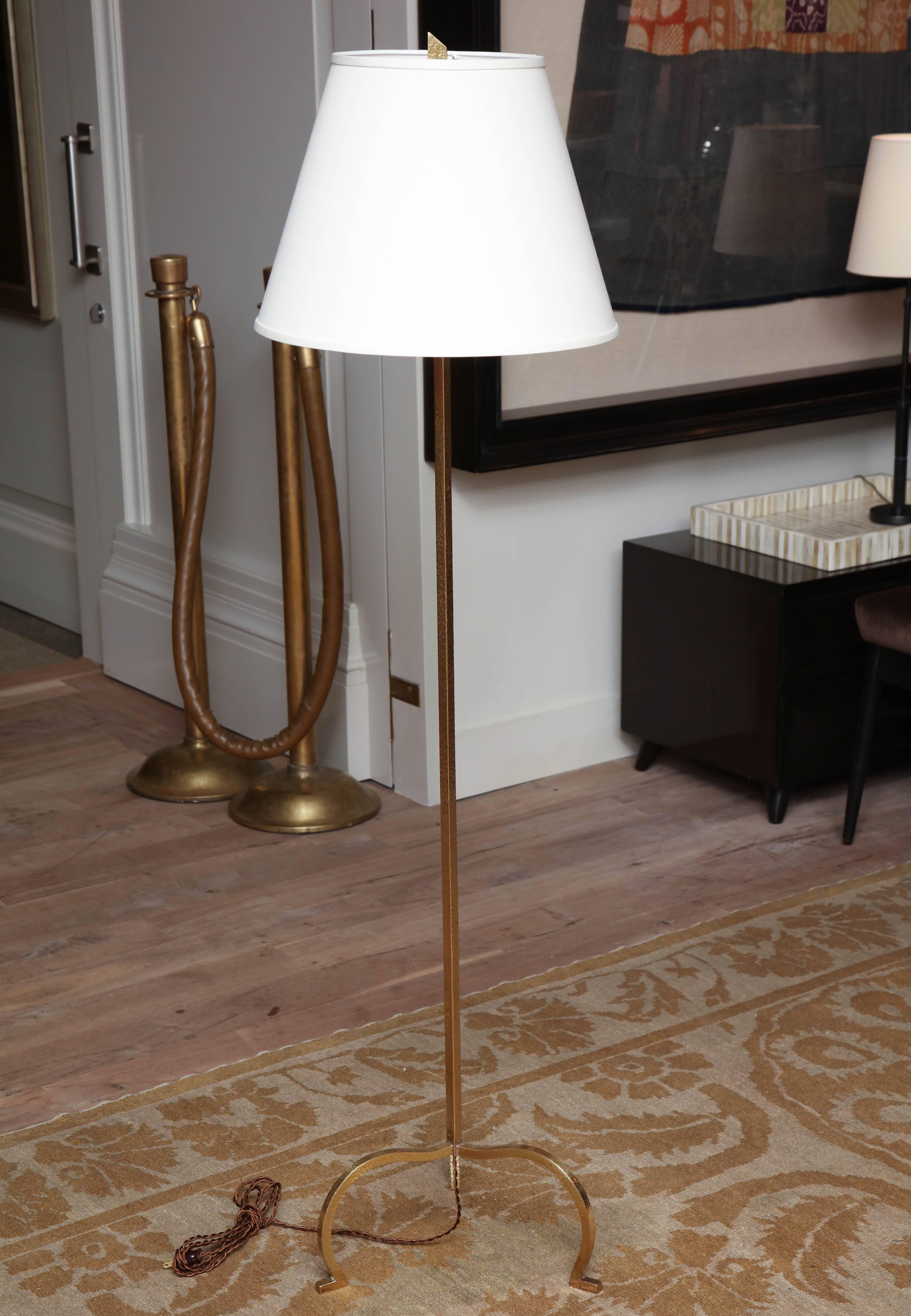 Hammered Floor Lamp 2