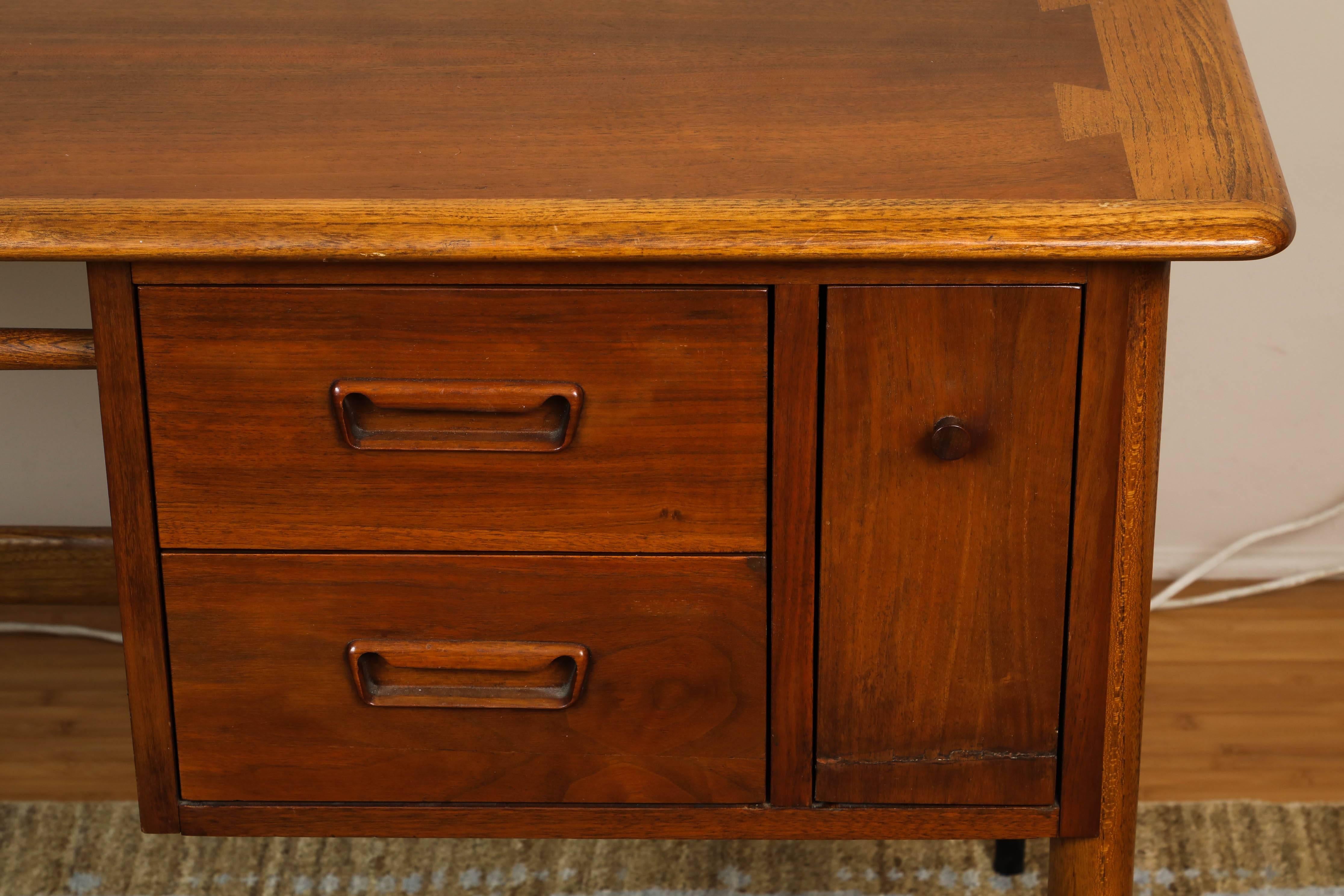 American Lane Desk with Thonet Chair