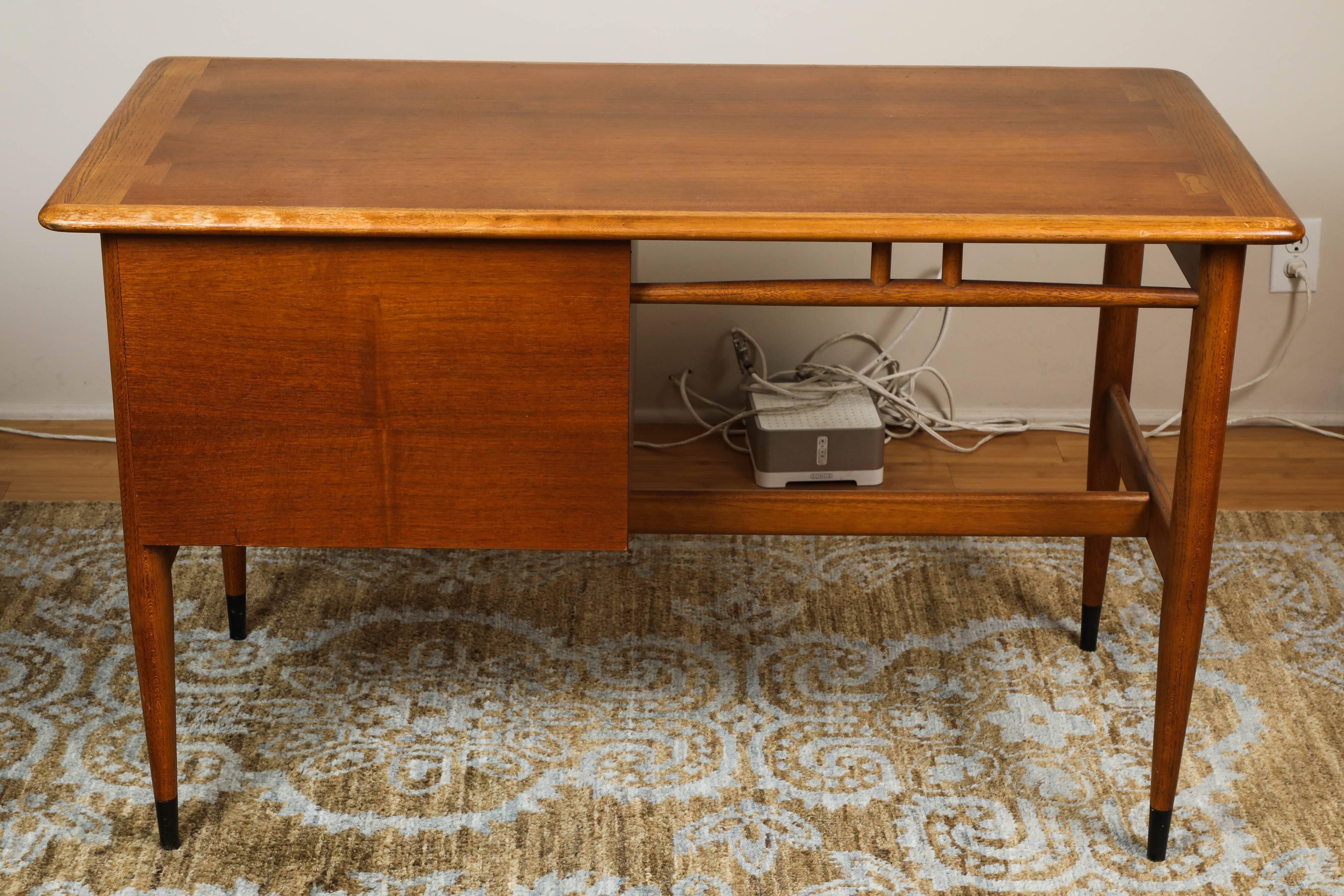 Walnut Lane Desk with Thonet Chair