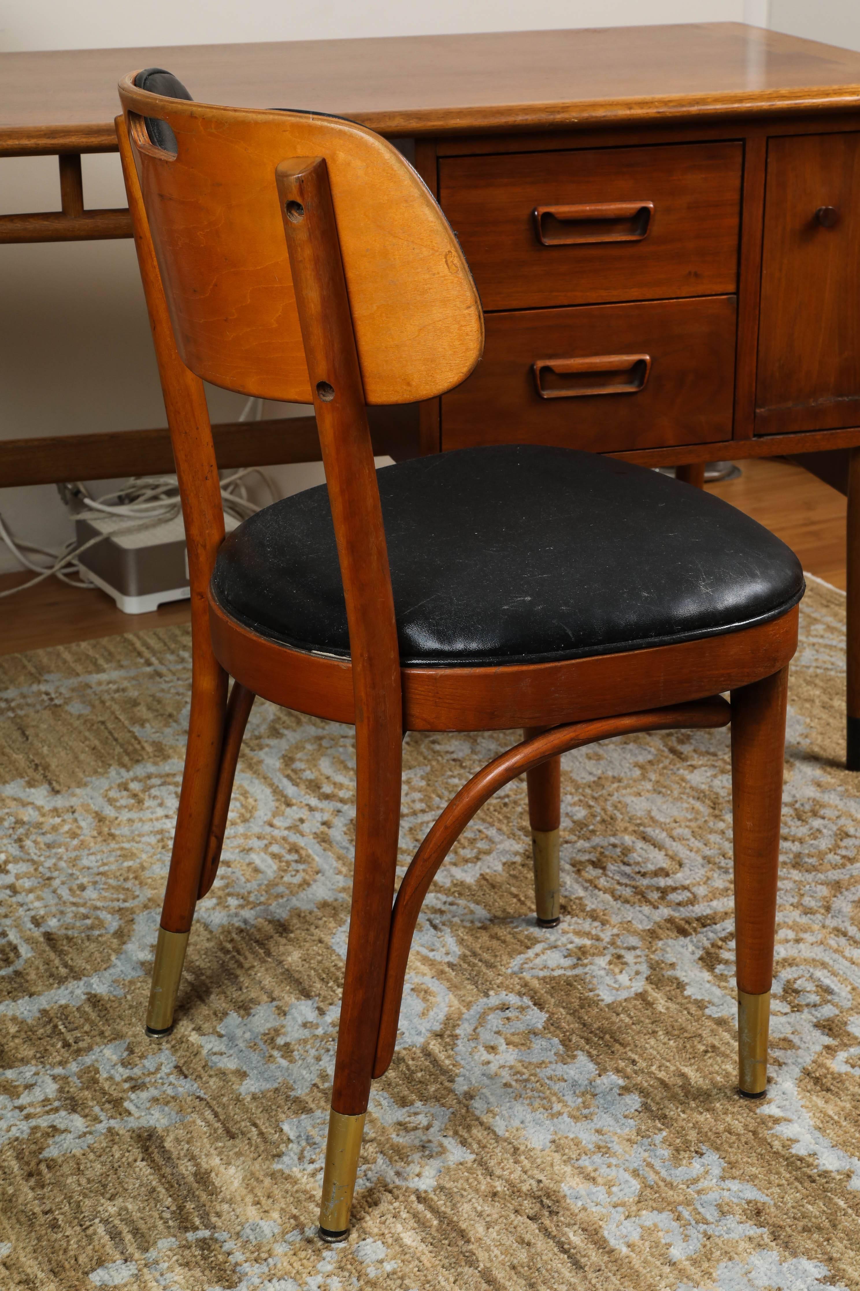 Lane Desk with Thonet Chair 3