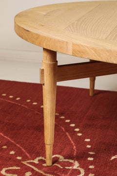Rift Oak Coffee Table