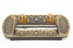 Fine 19th Century Boulle Inkstand