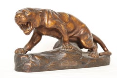 Terra Cotta Figure of a Tiger