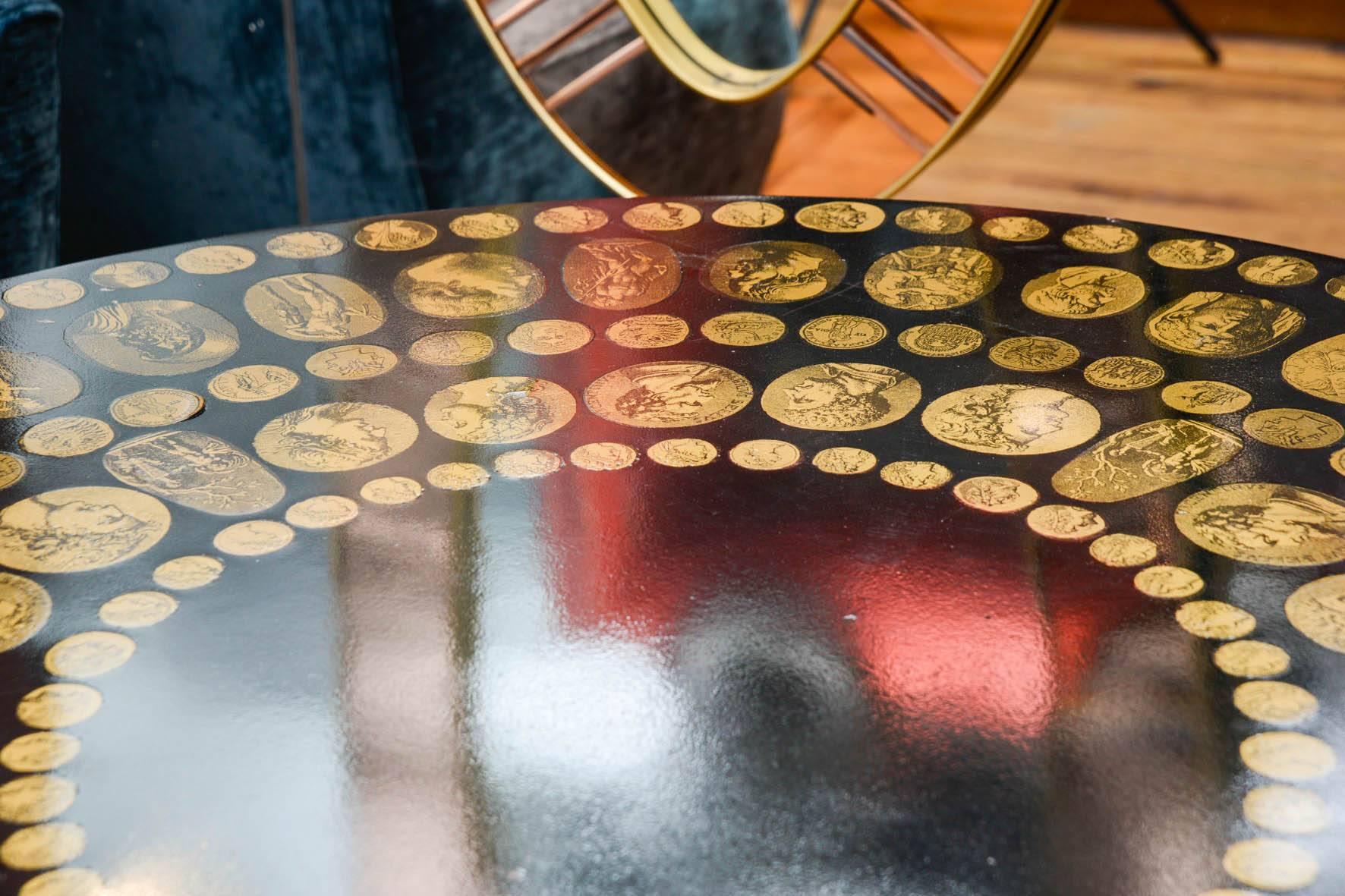 Mid-Century Modern Piero Fornasetti Table
