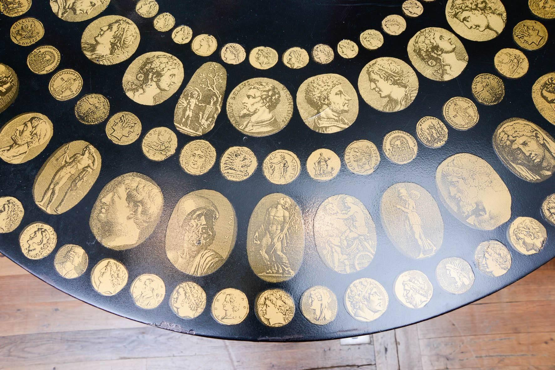 Piero Fornasetti Table In Good Condition In Saint-Ouen (PARIS), FR