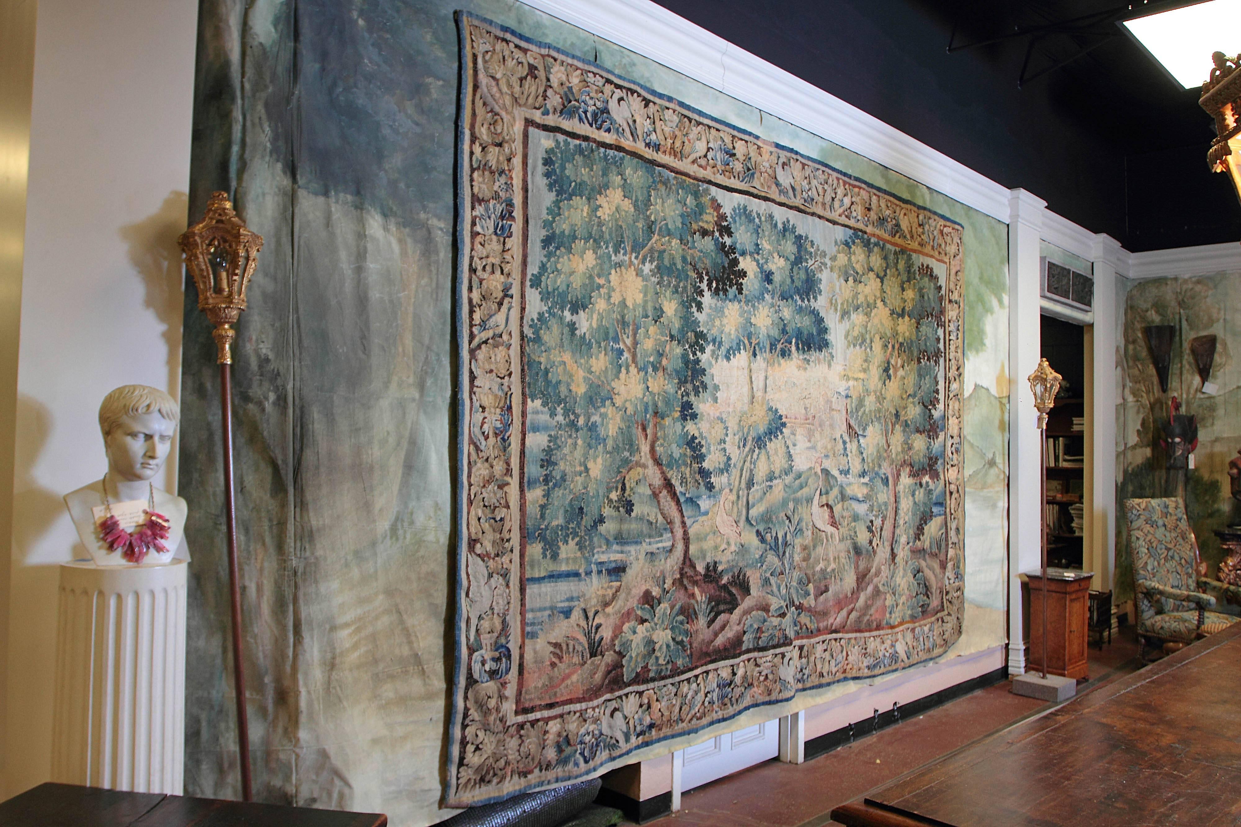 Other Monumental Palace-Size Flemish Tapestry