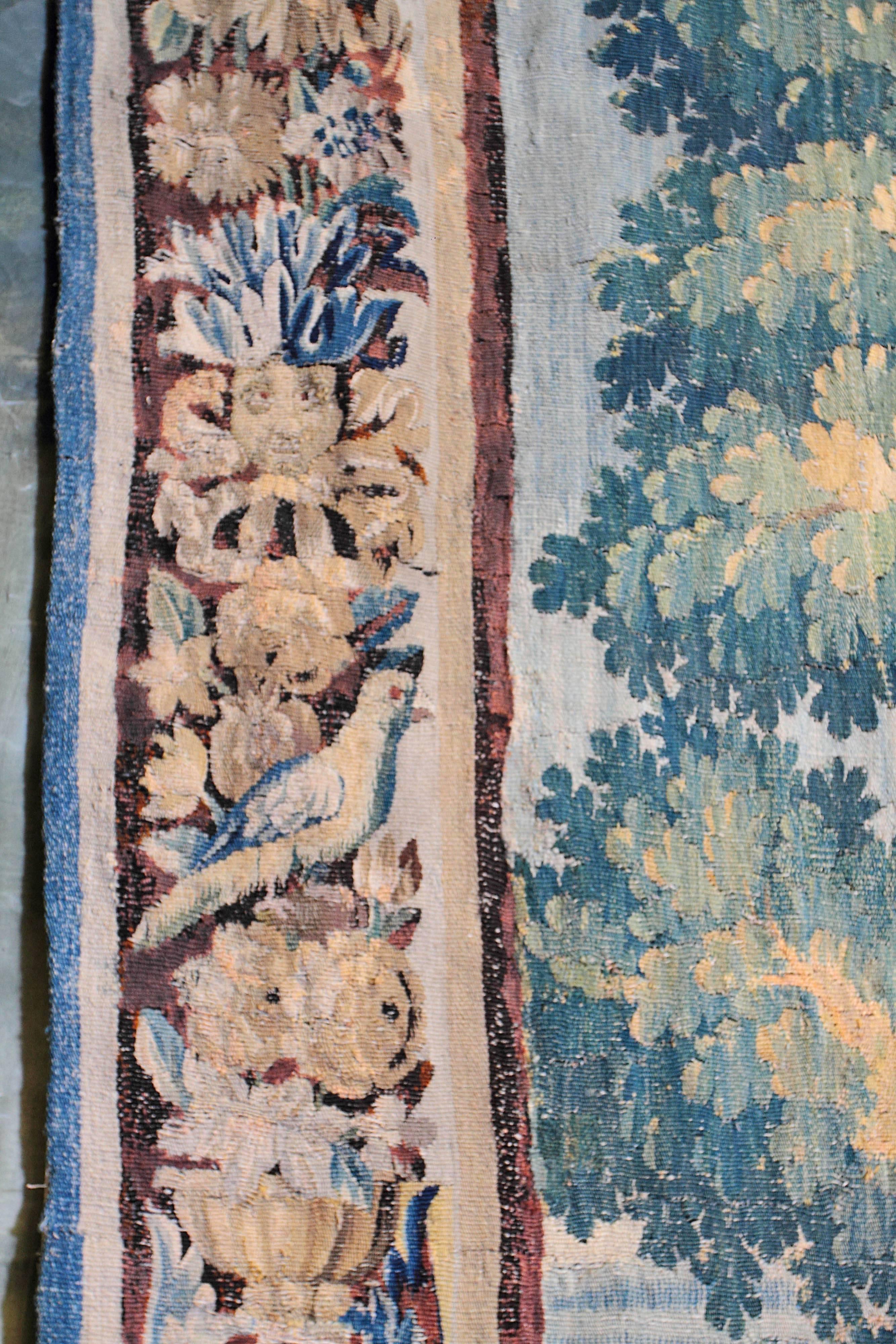 Monumental Palace-Size Flemish Tapestry 3