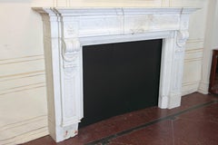 Late 18th Century Louis XVI Style Mantel