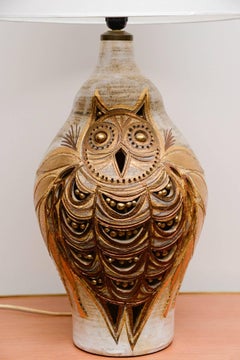 Large Lamp by Pelletier Vallauris