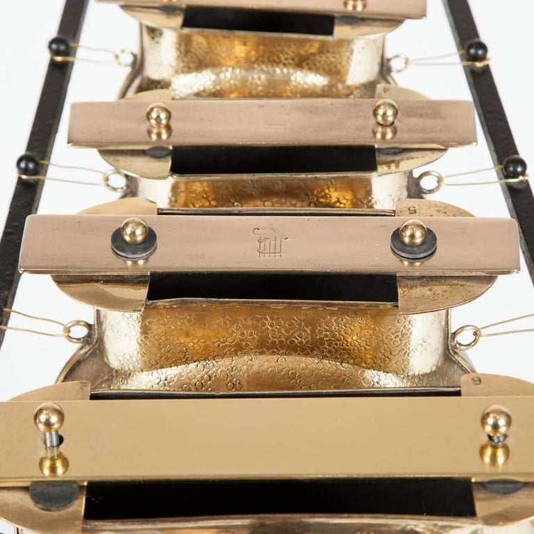 Arts and Crafts Glockenspiel by Plant and Perry, circa 1890 For Sale at