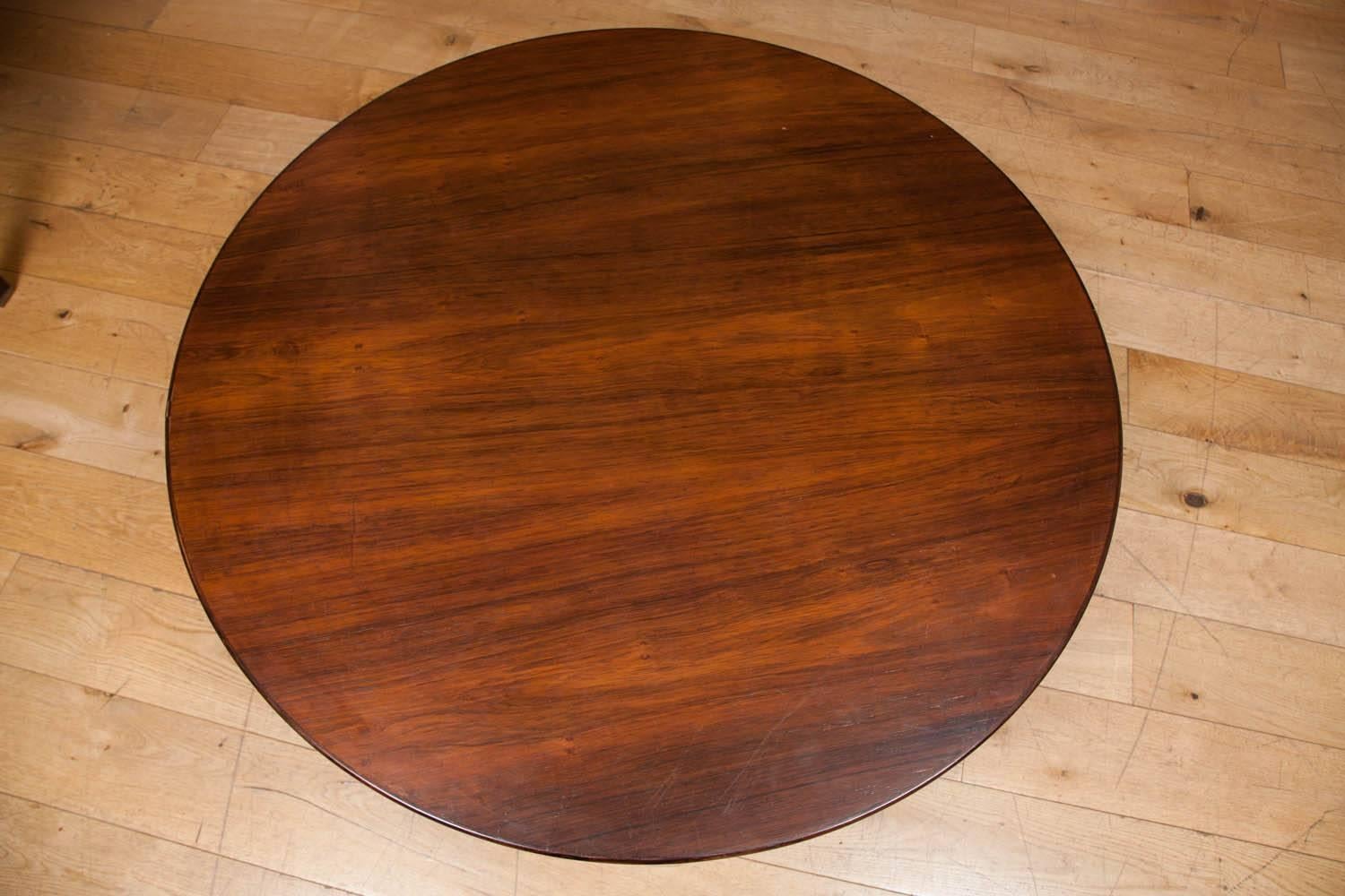 Danish Coffee Table by Ole Wanscher For Sale