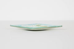 Cathy Graham Decoupage Fruit and Vegetable Small Plate