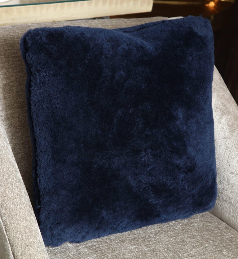 Genuine Shearling Pillows For Sale at 1stdibs