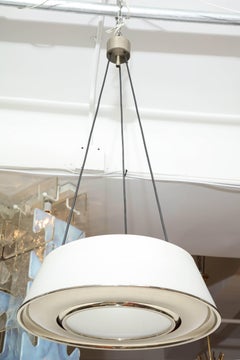 Fontana Arte Chandelier Made in Italy 1960 by Max Ingrand