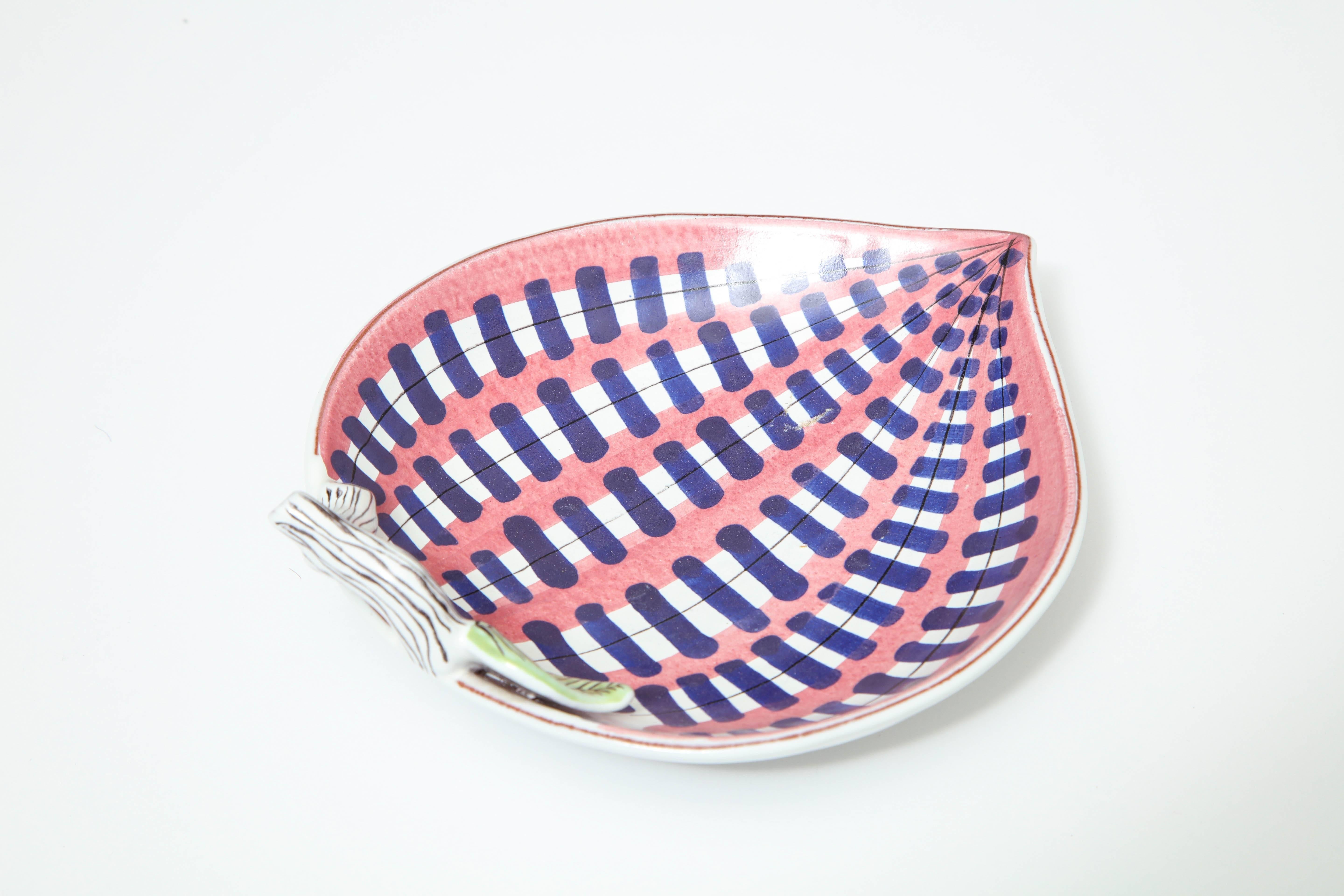 Swedish Ceramic Bowl by Stig Lindberg, Midcentury Scandinavian, Faience, Sweden