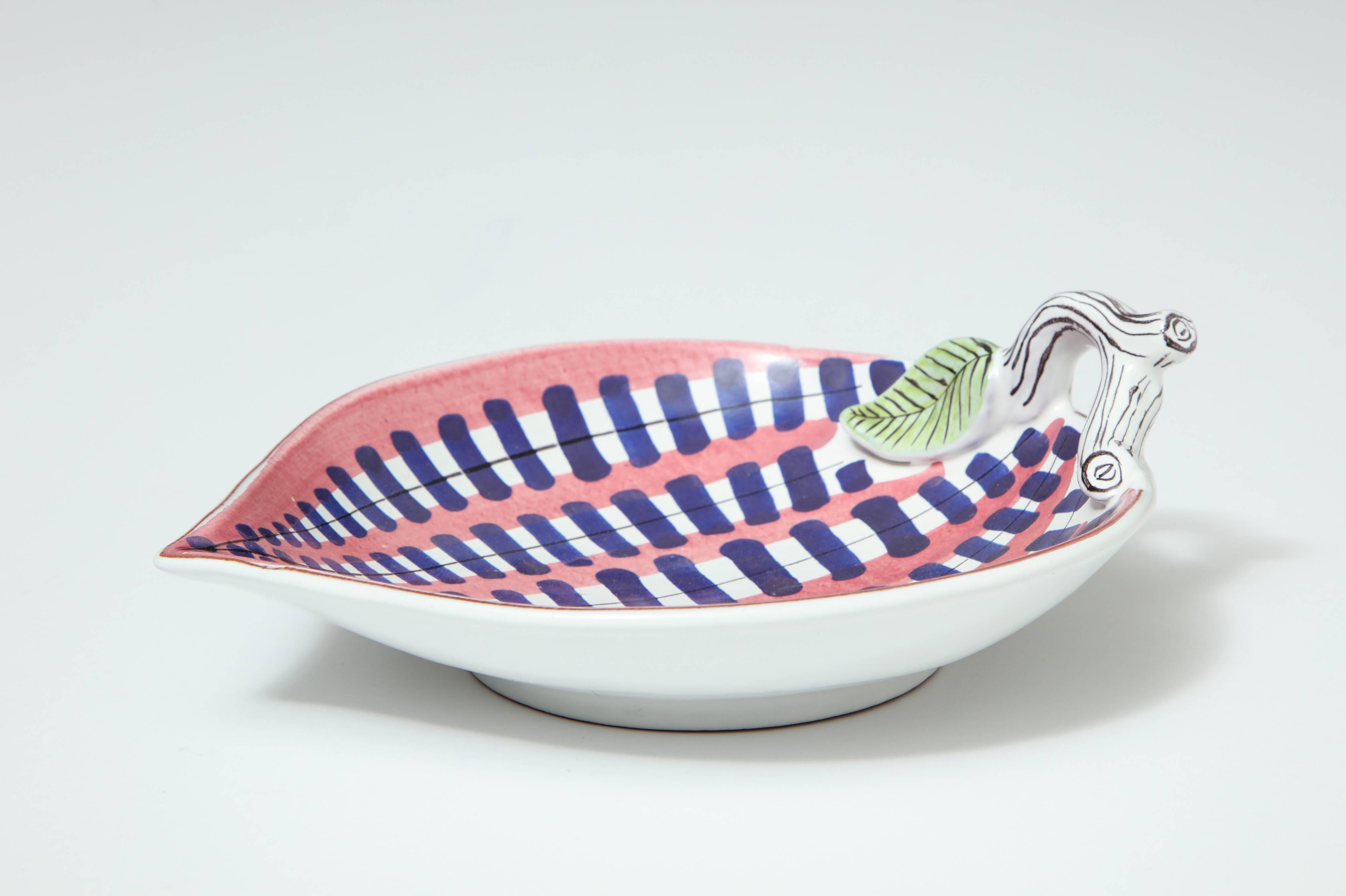 Ceramic Bowl by Stig Lindberg, Midcentury Scandinavian, Faience, Sweden 2