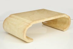 Lacquered Coffee Table by Alessandro for Baker