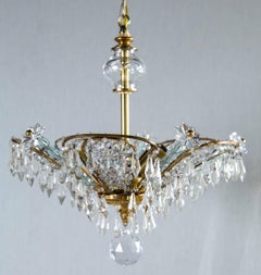 French Bagues Light Fixture