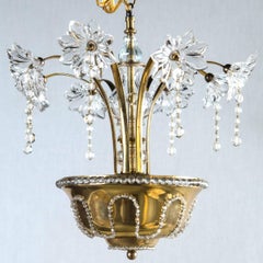 French Bagues Light Fixture