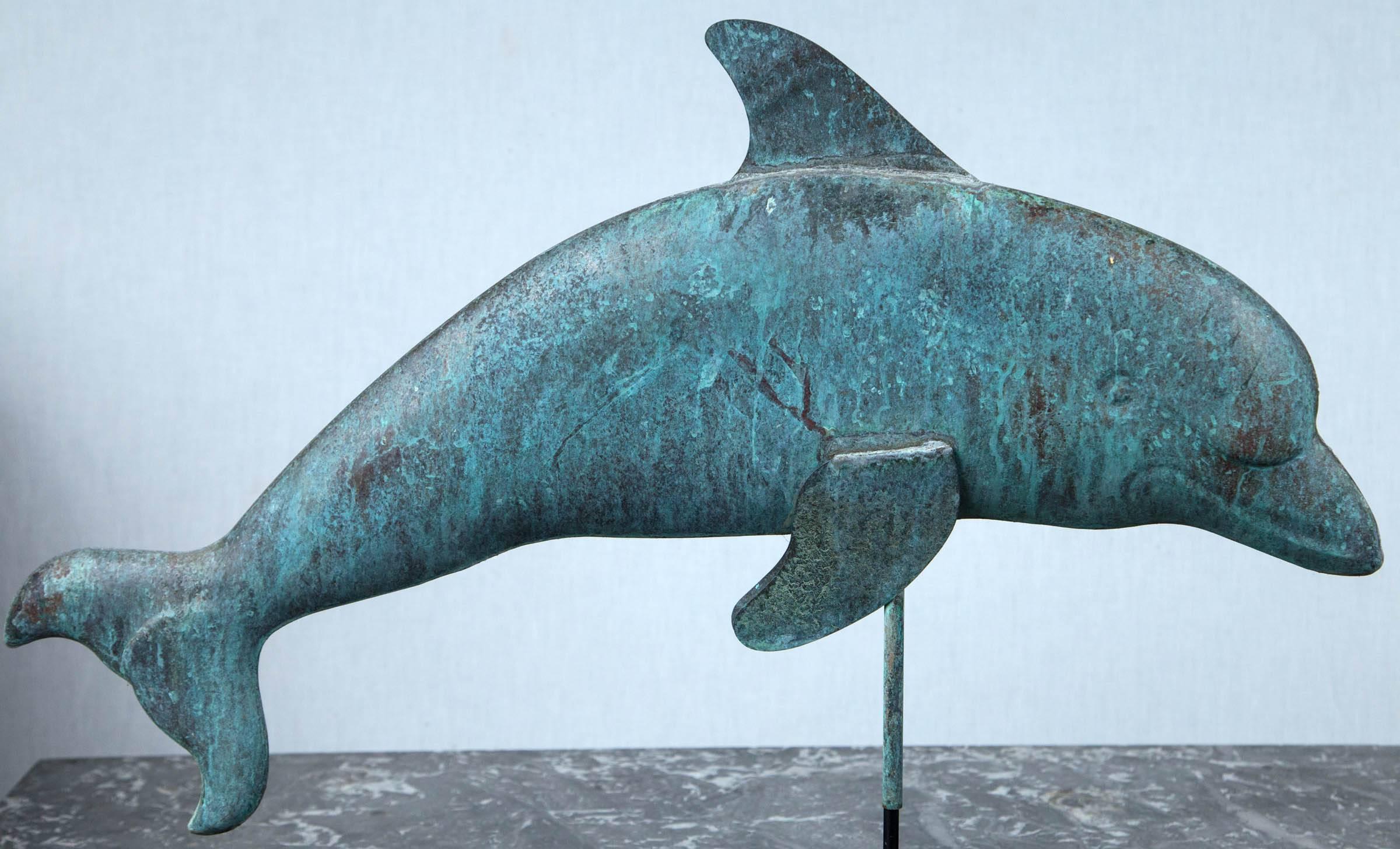 Dolphin Weathervane For Sale 1