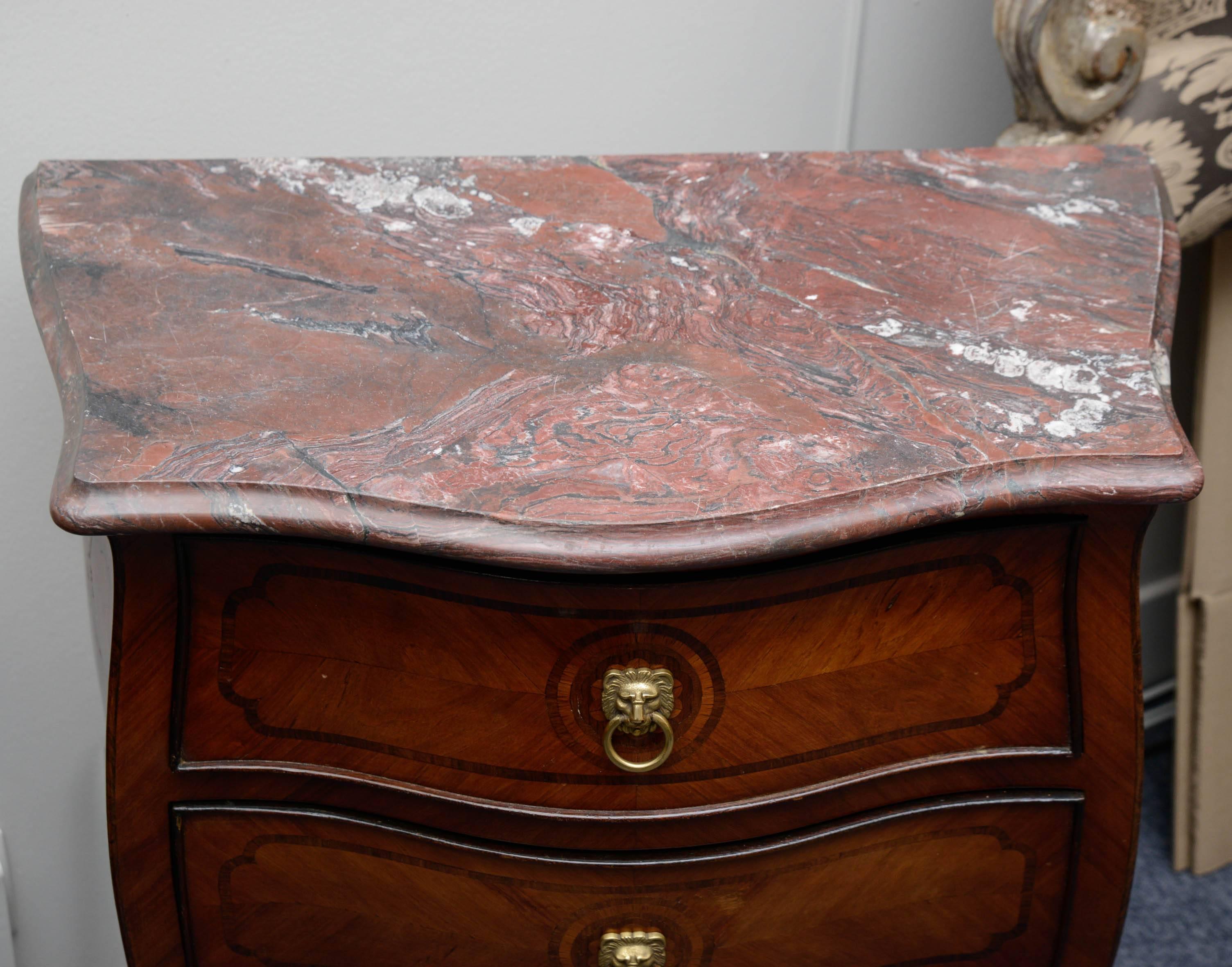 Louis XV Pair of Side Tables For Sale