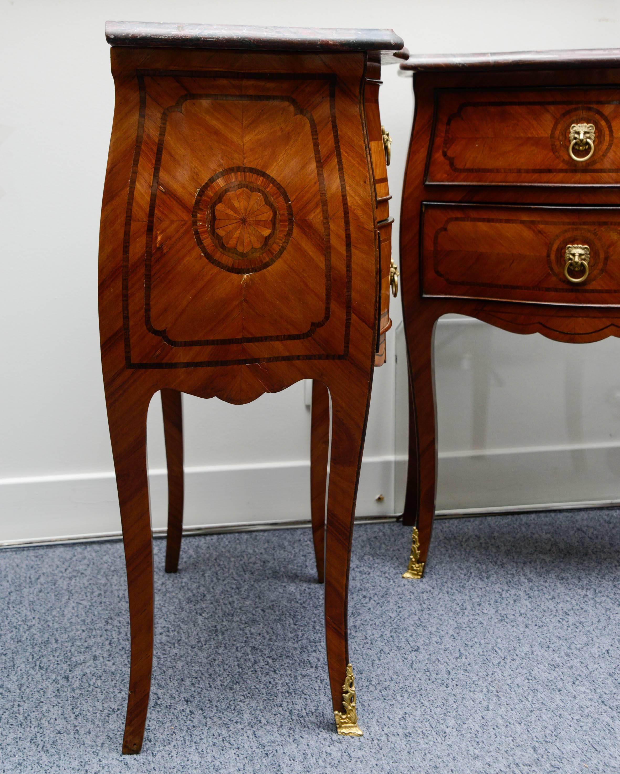 19th Century Pair of Side Tables For Sale