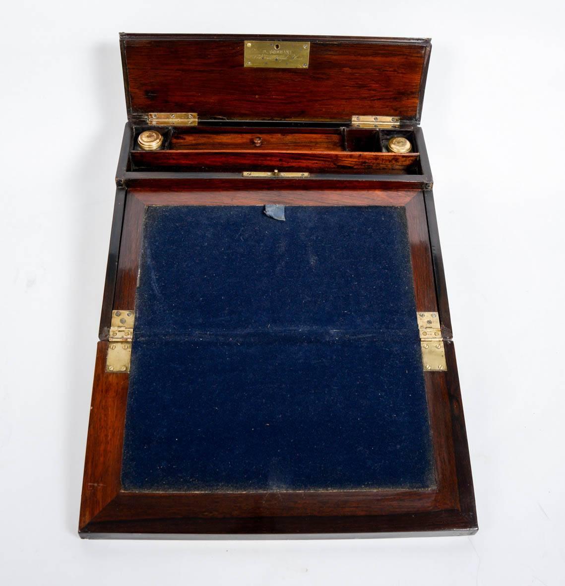 Exceptional Writing Case by Paul Sormani In Excellent Condition For Sale In Paris, FR