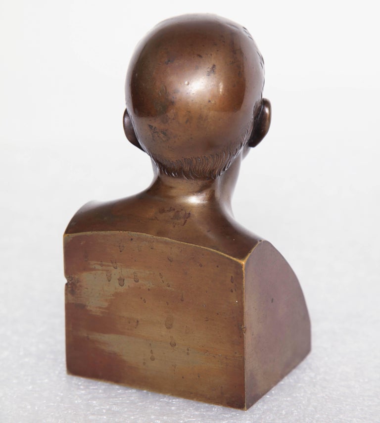 Mid19th Century Bronze Bust of Cicero For Sale at 1stDibs