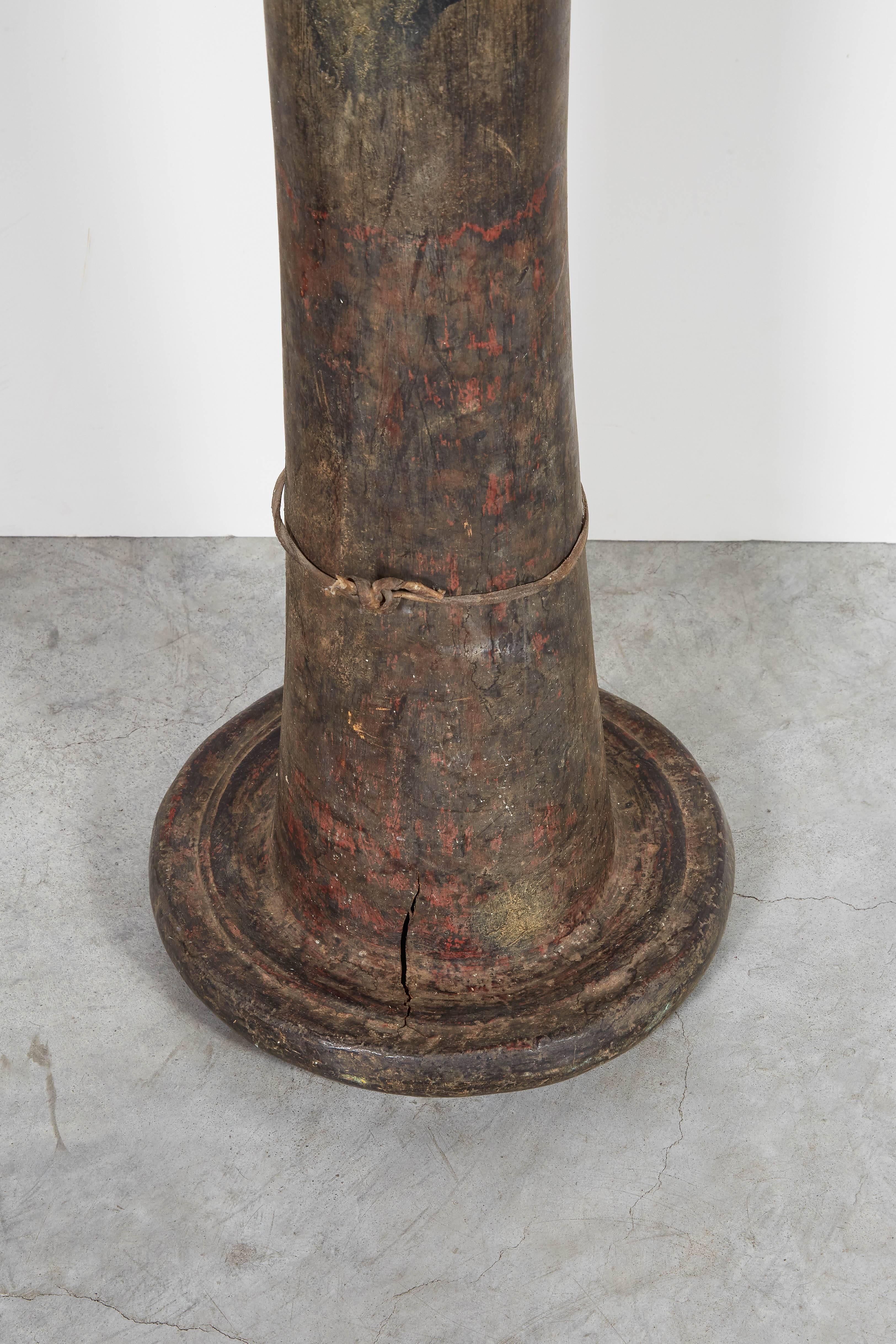 antique drum